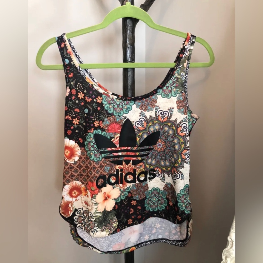 Adidas Originals Jardim Agharta Tank Top Size Small
